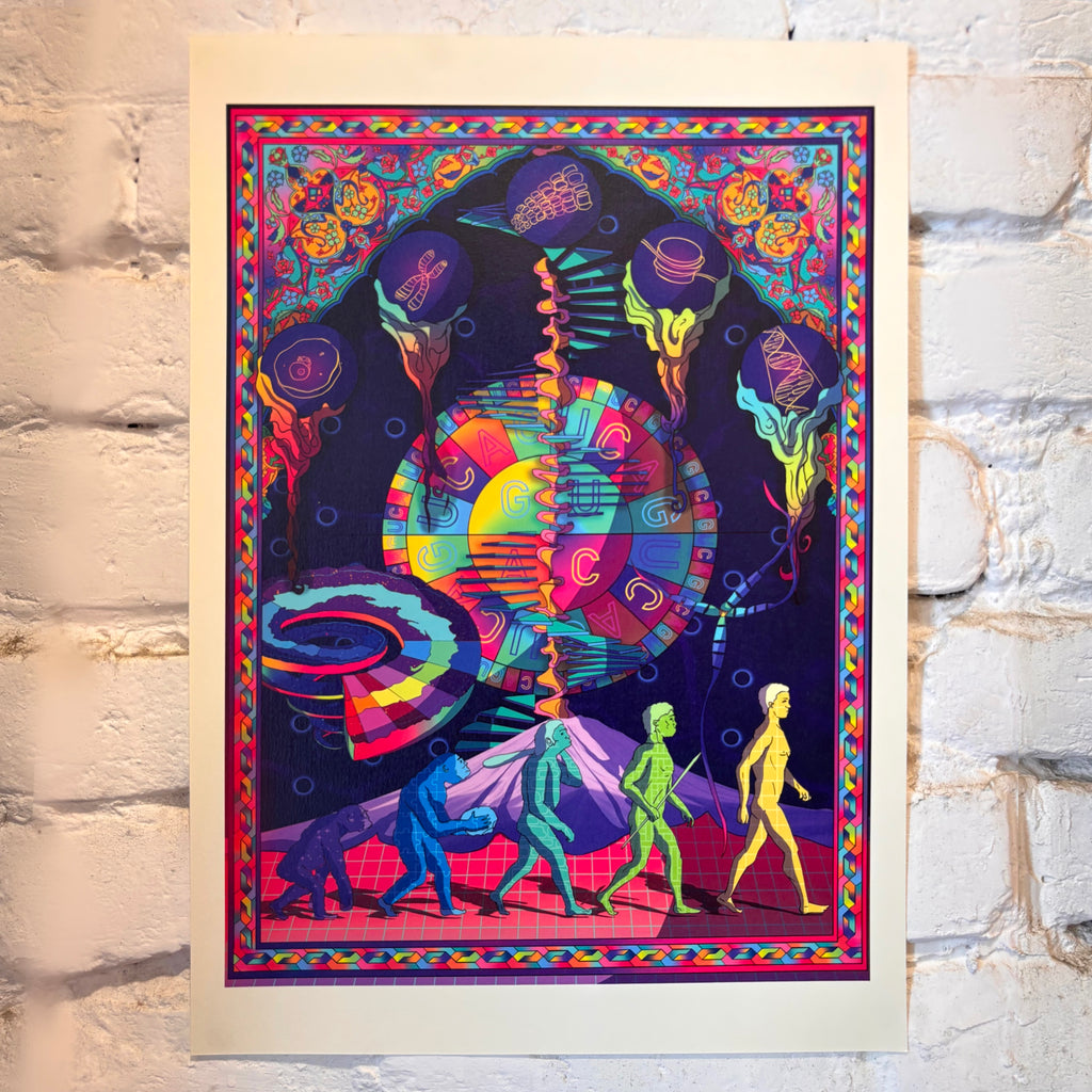Human (genesis) A3 Print