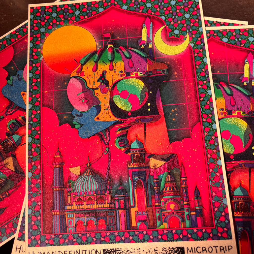 Human (being) A5 Print Pack (5 prints)