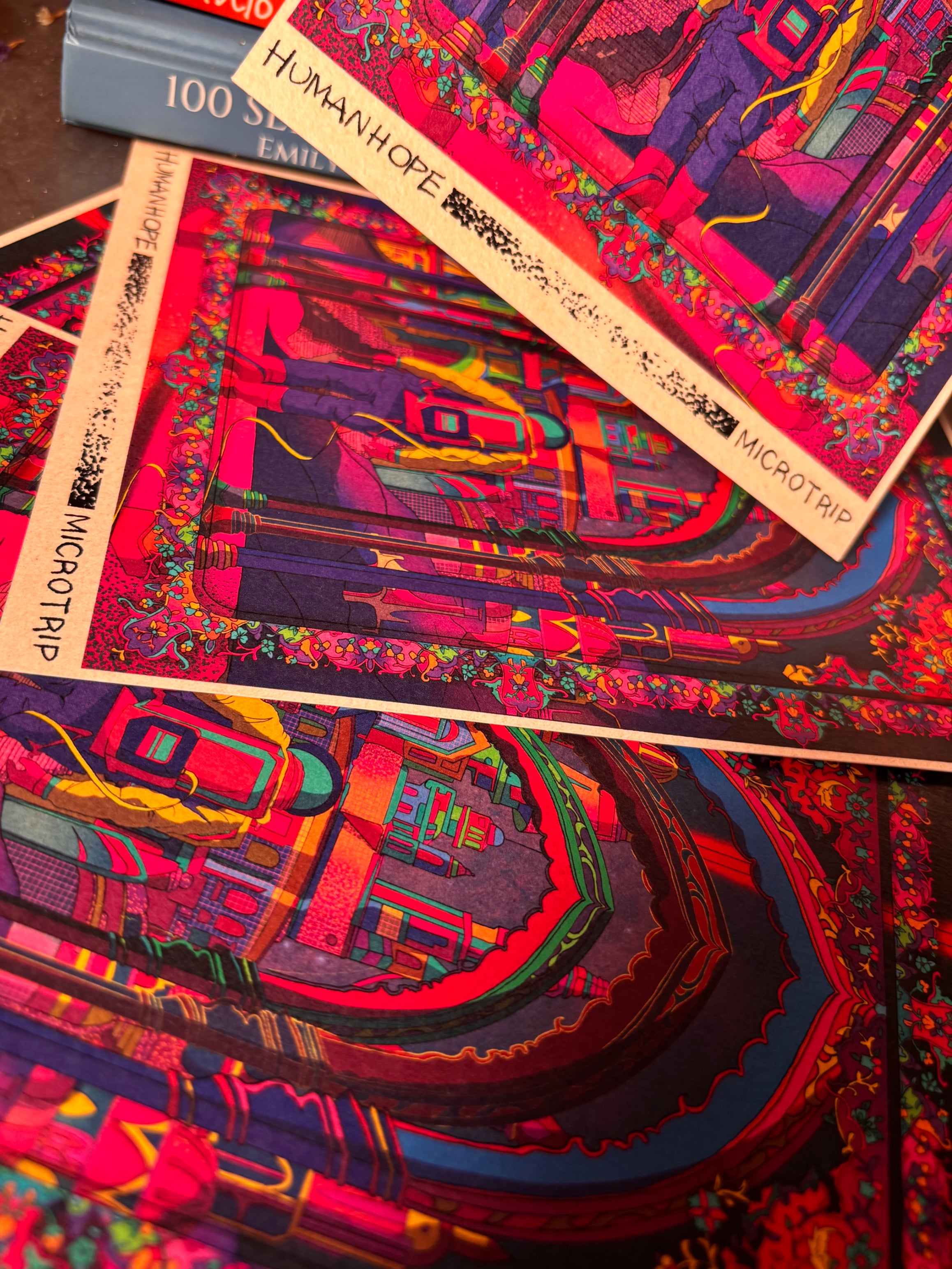 Human (being) A5 Print Pack