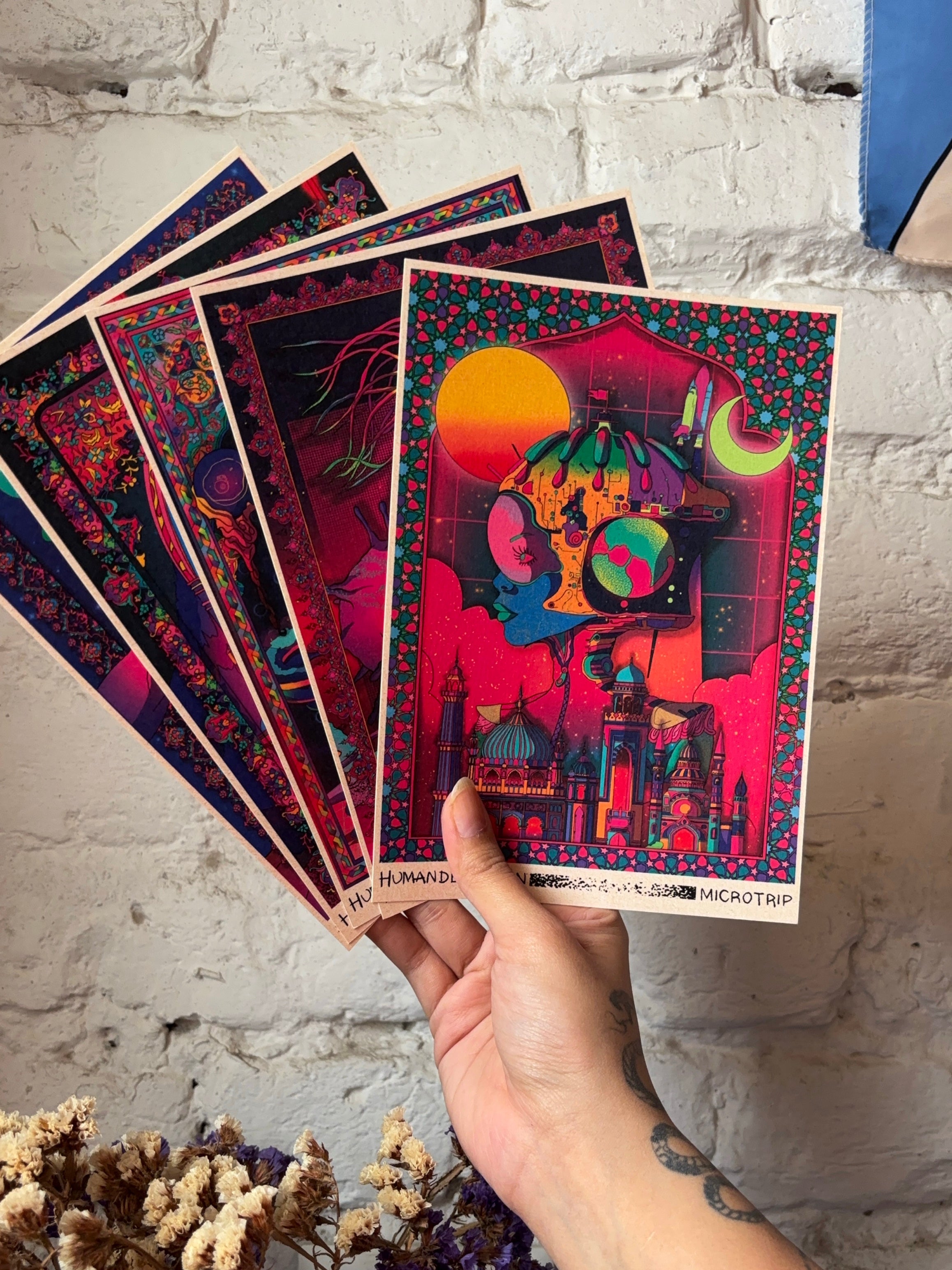 Human (being) A5 Print Pack