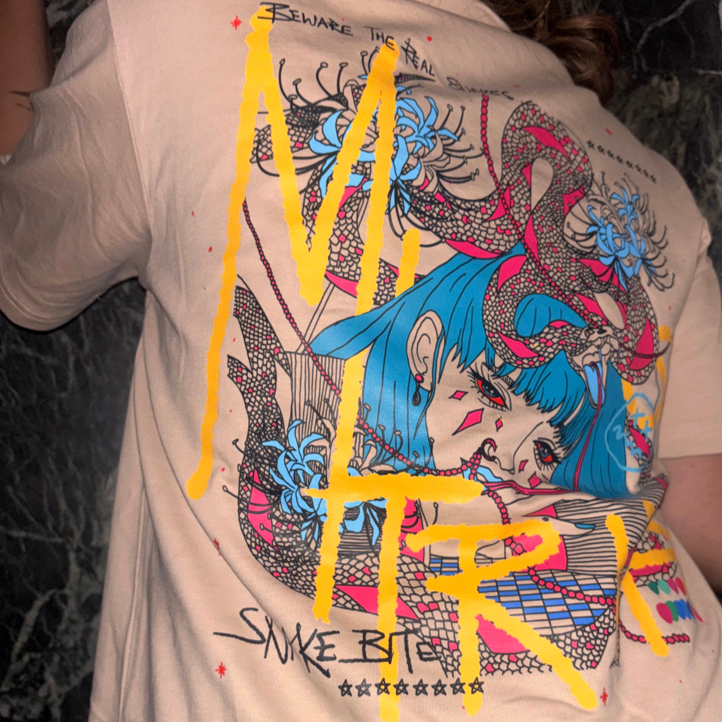Snakebite Oversized T-shirt