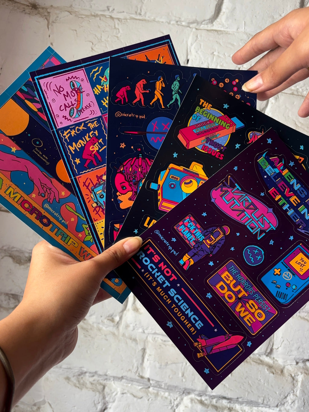 (Macro) TRIP Sticker Pack