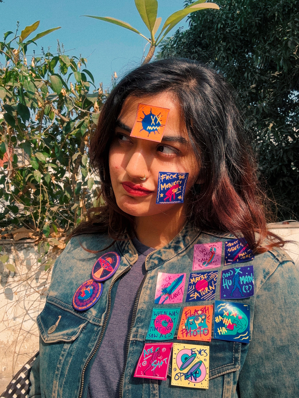 Macro (trip) Mystery Sticker and Badge Bundle