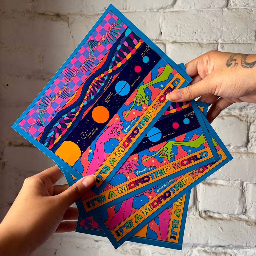 The complete Sticker pack (5 sheets)