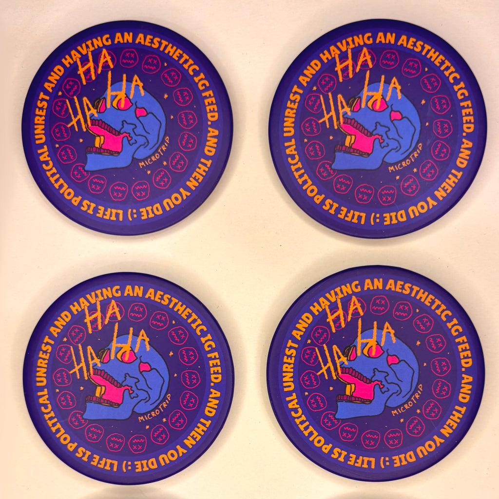 Cosmic Crises Badge Pack (set of 4)