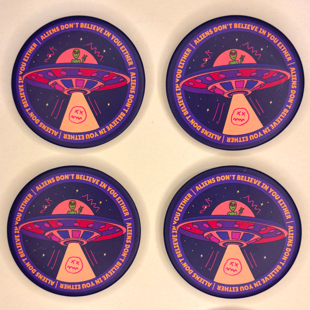 Cosmic Crises Badge Pack (set of 4)