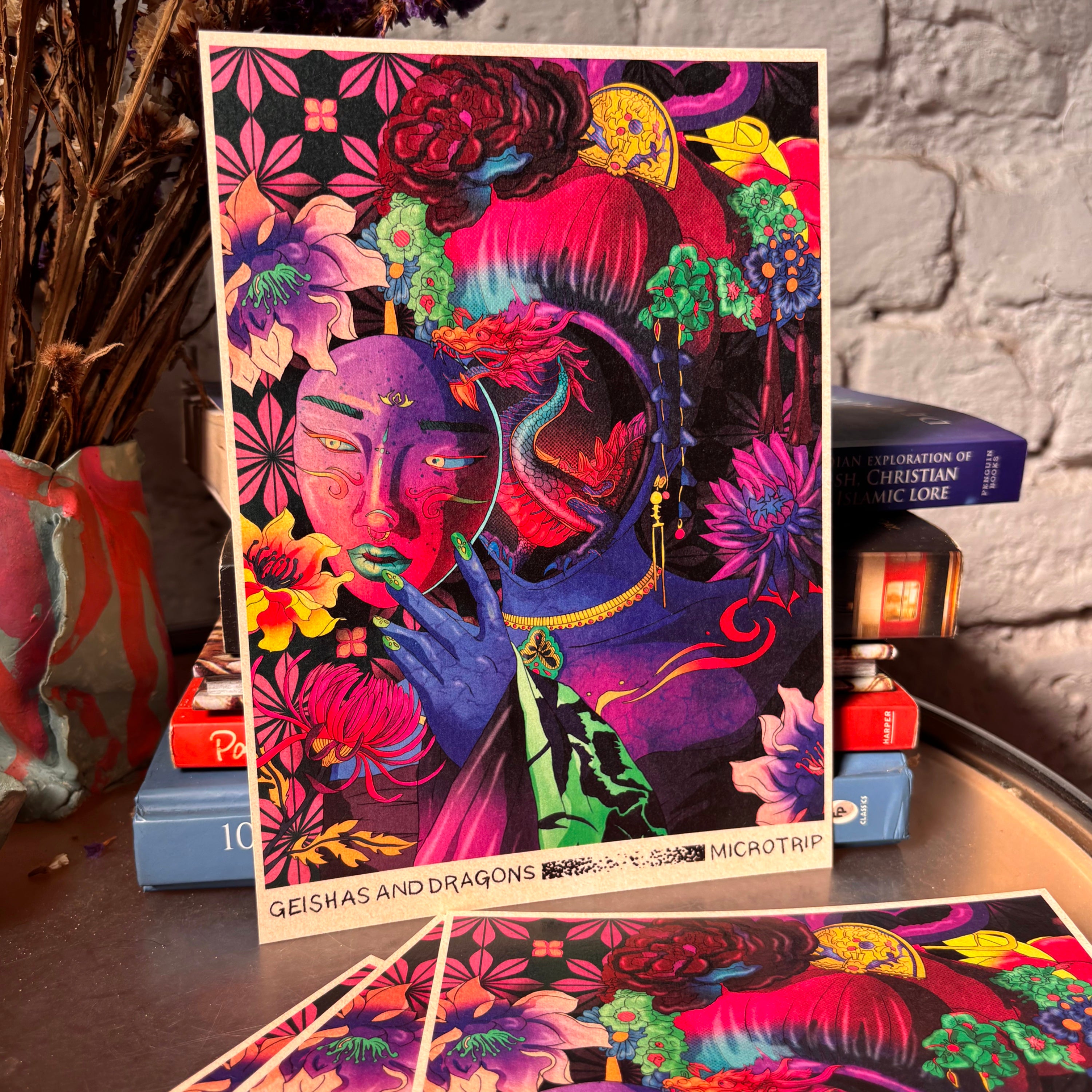 Neo Tokyo A5 Print Pack (5 prints)