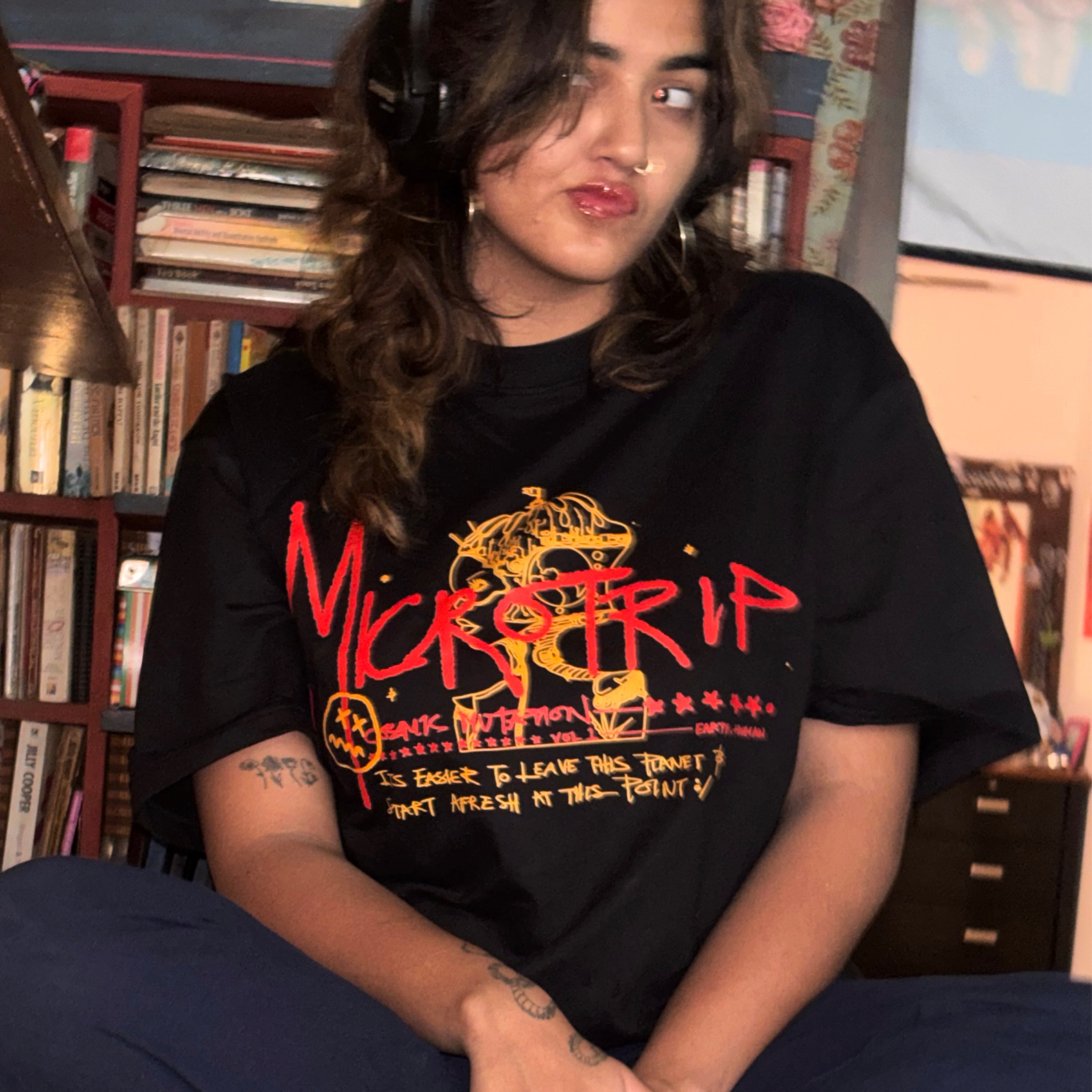 Cosmic Mutation Oversized T-shirt