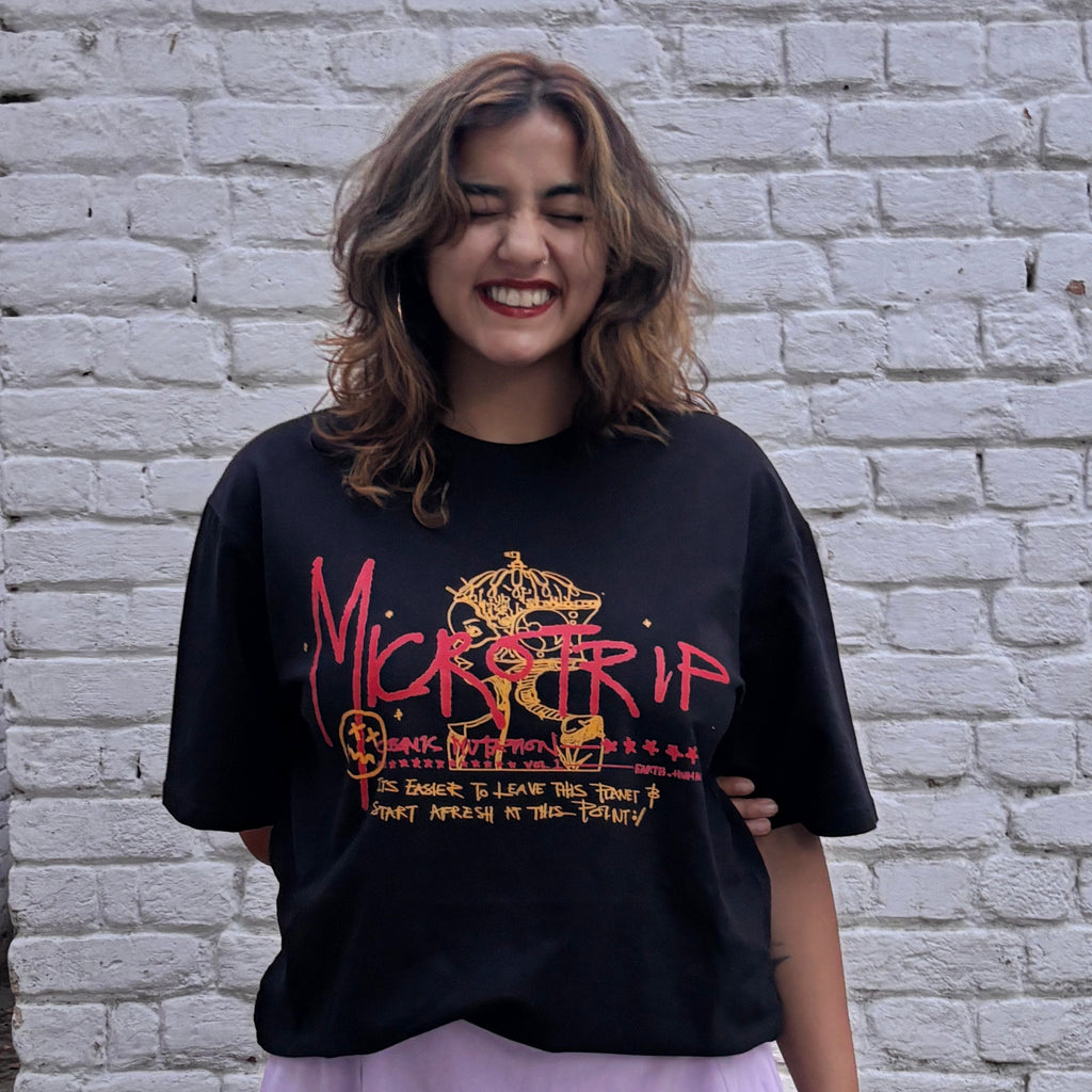 Cosmic Mutation Oversized T-shirt