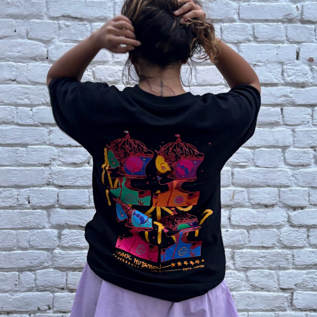 Cosmic Mutation Oversized T-shirt